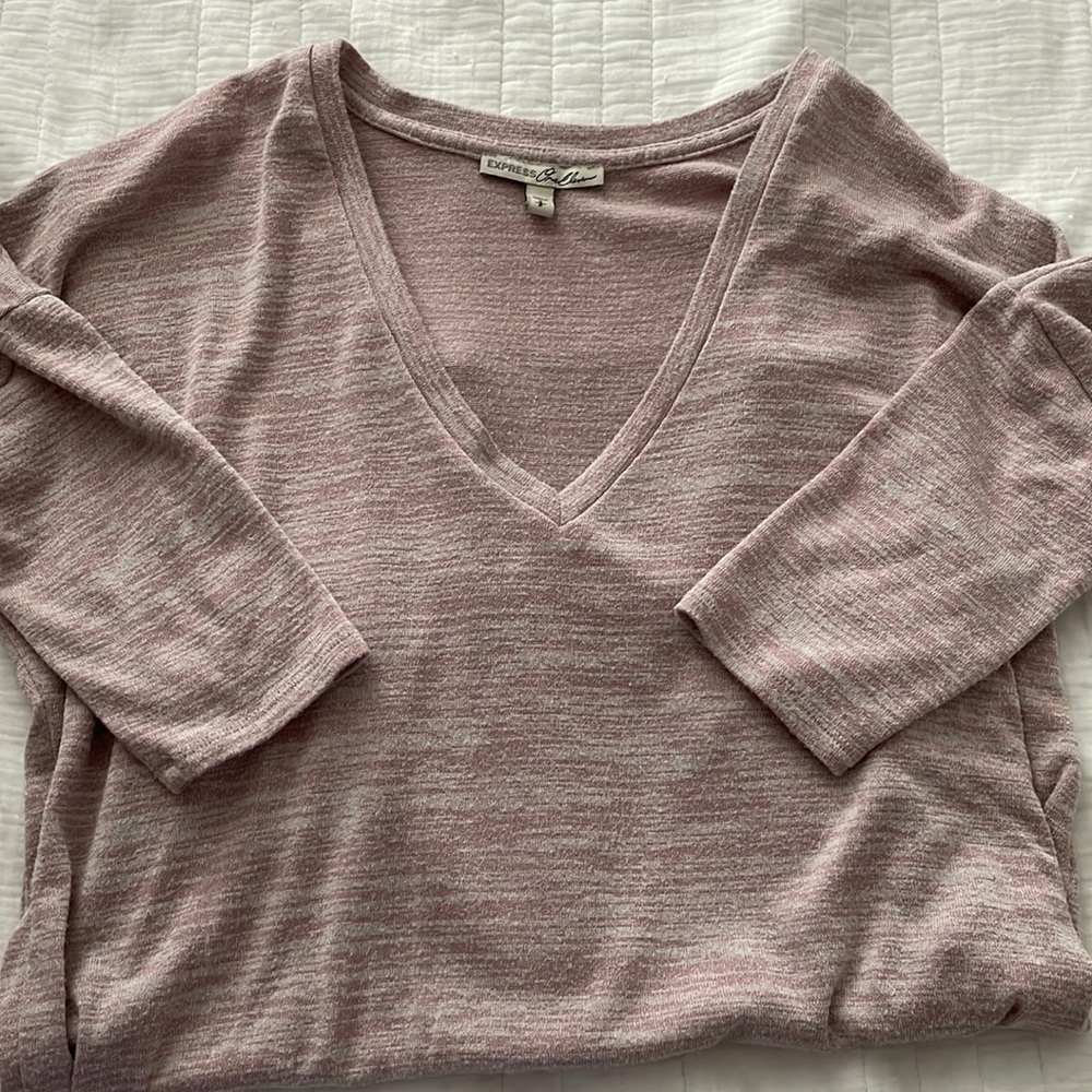 Express oversized sweater-tee